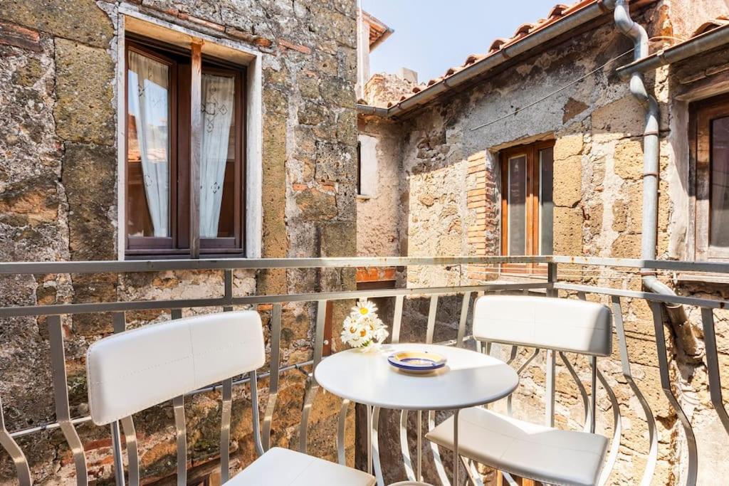 Casa Nel Corso Apartman Pitigliano Kültér fotó