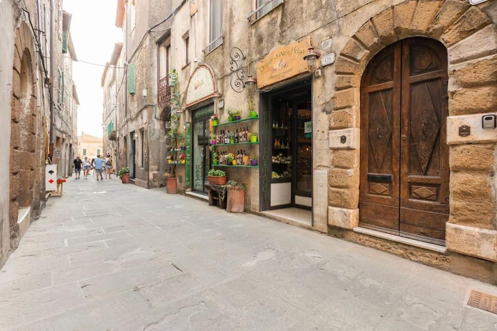 Casa Nel Corso Apartman Pitigliano Kültér fotó
